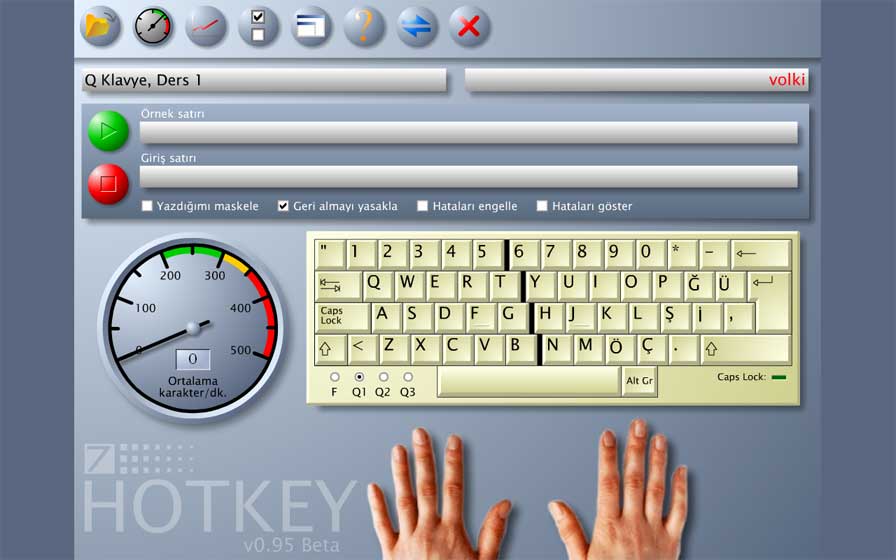 HotKey 10 Parmak